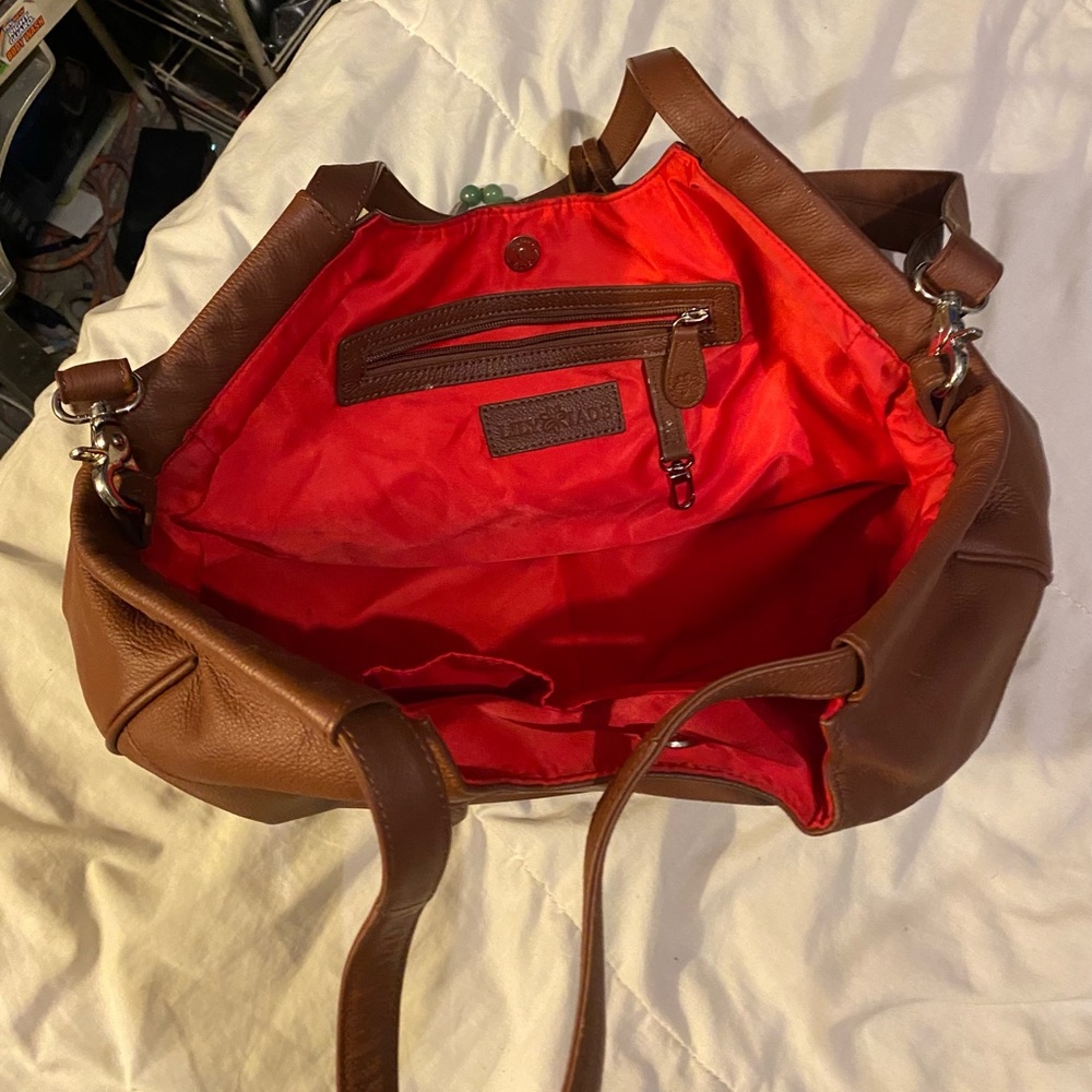 Lily Jade Leather Bag. Brand New